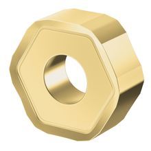 Kennametal® 4119190 Dodeka™ Mini 12-Cutting Edge Milling Insert, HNGJ Insert, 43 Insert, Solid Carbide, Manufacturer's Grade: KCPK30, Hexagon Shape