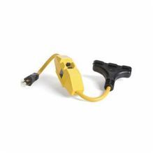 Woodhead® Safeway® 15050-50TT 130153 1-Phase GFCI In-Line Cord Set, 120 VAC, 50 ft L