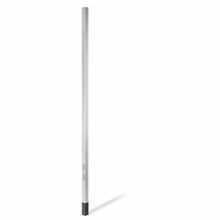 Hubbell® HBLPP12AAL Three Service Pole Standard Duplex Service Pole, #12 AWG Stranded Copper, 2 Receptacles/2 Knockouts Outlets, 3.71 m L x 2.13 in W, Aluminum
