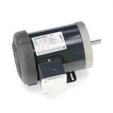 Marathon® G582 AC Motor, General Purpose Application, 4-Pole Special Features, 3/4 hp, 208 to 230/460 VAC, 60 Hz Frequency, 3 Phase, 56C Frame, 1725 rpm Speed, Bolt-On Mounting, TEFC Enclosure