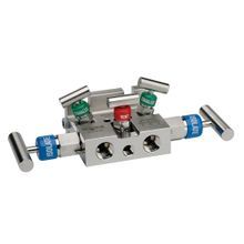 NOSHOK 5530-MMC-FP Soft Seat, Flange x Flange, Steel, Flare Pattern™, 0.375