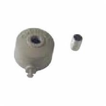 Hubbell® S-302-M51 Pole Top Slipfitter, Aluminum