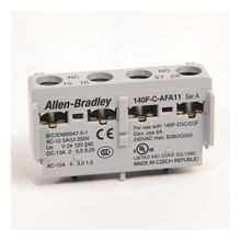 Rockwell Automation Auxiliary Contact (1 N.O.L.M. + 1 N.C.E.M.)