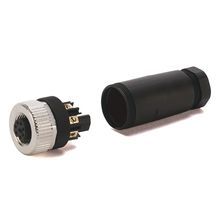 Rockwell Automation 871A-TS4-D 4-Pin DC Micro Female Terminal Chamber, 250 VAC, 0.16 to 0.24 in Cable