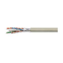 SUPERIOR ESSEX® 6F-272-4B Cat 6a Shielded Plenum Cable, (4-Pair) 23 AWG F/UTP Solid Bare Annealed Copper Conductor, 1000 ft L