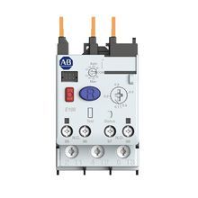 Allen-Bradley 193-1EFBF IEC Overload Relay, Electronic, Selectable Trip Class 10 20 15 30 , Selectable Manual or Auto Manual Reset, 0.2 1.0 A, 1 Normally Open Contact and 1 Normally Closed Contact, Mounts to 100 E09 to 100 E16 Contactor,