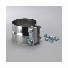 Donaldson® Torctite® P222742 Exhaust Clamp, 5.98 in OD Pipe, Stainless Steel