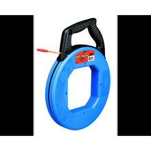 IDEAL® Volt-Guard™ Tuff-Grip™ Pro 31-542 Replacement Fish Tape With Eyelet, 3/16 in W Tape, 60 ft Tape Length, Elliptical Tape Profile, Fiberglass Tape Material, Blue