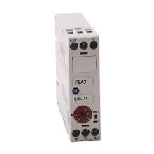 Rockwell Automation 700-FSA3CU23 General Purpose High Performance Timing Relay, 0.5 to 10 s Time Setting, 24 to 240 VAC, 24 to 48 VDC, SPDT 1NO-1CO Contact Form