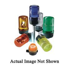 Allen-Bradley 855BM-S24DH3 Standard Steady Beacon, 24 VAC/VDC, Halogen Lamp, 120 mm Dia, Surface Mounting, Green