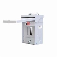Siemens EQ Series® W0204ML1060 1-Phase Load Center, 120/240 VAC, 60 A, 2 Pole, 100 kA Interrupt