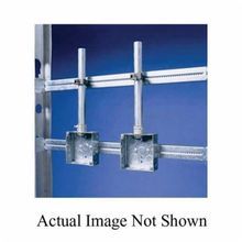 ERICO® CADDY® BHA Screw Gun Bracket, Steel, Plain