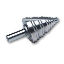 M.K. Morse® 124126 Step Drill, 3/16 in Diameter Minimum Hole, 1/2 in Diameter Maximum Hole, 5 Steps, HSS, 1/4 in Shank