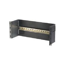 Panduit® IABDIN4 Industrial Automation Bracket, Steel, Black