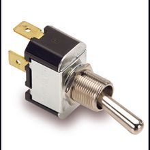 McGill® 90-0003N 90 Series Toggle Switch, 125/250 VAC, 20/12 A, 1 hp Power, SPST Contact Configuration