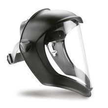 Uvex® by Honeywell S8510 Bionic® Faceshield Assembly, Clear Polycarbonate Glass 3/64 in THK Visor