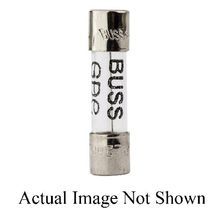 Bussmann GDC-2A Electronic Small Dimension Time Delay Fuse, 2 A, 250 VAC/32 VDC, 35 A Interrupt, Cylindrical Body