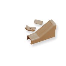 Multilink® 99330K Ceiling Entry Fitting, 1-3/4 in, 1 in Bend Radius, PVC, Ivory