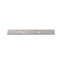 Alarm Controls AM3300 Spacer Plate, For Use With: 600 lb Single Magnetic Lock, Specifications: 1/2 in Spacer, Aluminum, Clear