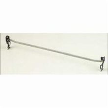 B-Line BA12 Electrical Electric Box Hanger, 24 in Span, 1-1/2 to 2-1/4 in H Adjustment, 20 lb, Cold Rolled High Carbon Steel