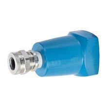 MELTRIC 791P0CS4L Handle With 5/8 to 3/4 in Cord Grip, SZ 1 Device, For Use With: DSN20 Switch Rated Plugs and Receptacles, Metal