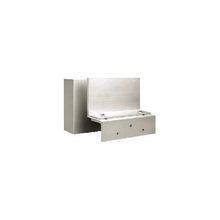 Securitron® ZA-32/62CL Adjustable Z-Bracket, For Use With: M32/62 Series F-Type 8-1/2 in Magnalock® Inswing Doors, Clear