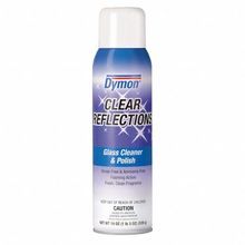 Dymon® 38520 CLEAR REFLECTIONS® Glass Cleaner, 20 oz Aerosol Can, Liquid, Colorless, Neutral