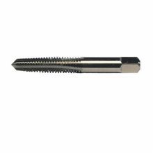 NORSEMAN™ 61410 Type 23-AG Straight Flute Hand Tap, Right Hand Cutting Direction, Taper Chamfer, 4 Flutes, Gold Oxide, HSS