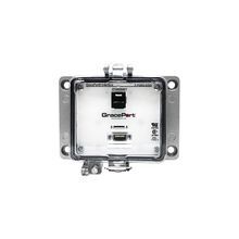 GracePort P-P50R2-K3RX PANEL INTERFACE CONNECTOR WITH USB MEMORY STICK, RJ45, PMH, UL TYPE 4, NO OUTLET