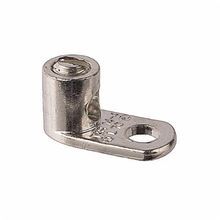 Blackburn® L70P Type L Mechanical Terminal Lug, 14 AWG Solid to 4 AWG Stranded Solid/Stranded Copper Conductor, 9/32 in Stud, 1 Bolt Hole, Copper