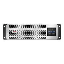 APC® SMTL1500RM3UC Smart-UPS™ Uninterruptible Power Supply, 120 VAC Input, 120 VAC Output, 1500 VA/1350 W Power, 2.1 min Backup, 6 Outlets