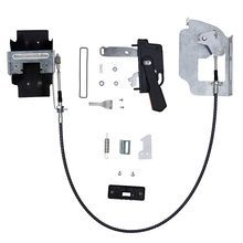 Allen-Bradley 140G-K-FCXB04 Molded Case Ckt Bkr, 400A K Frame, Flexible Cable Operating Mech, Non Metalic Handle w/ Bail, 4 ft, Not Specified