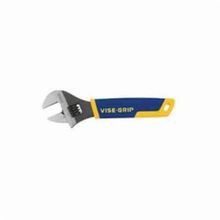 Irwin® Vise-Grip® 2078606 Uninsulated Wrench, Adjustable Wrench, 1 in Wrench Opening, 6 in OAL, Chrome Vanadium Steel Body, Yes Tether Ready, Measurement Scale Included: Yes, Chrome Vanadium Steel, Polished Chrome