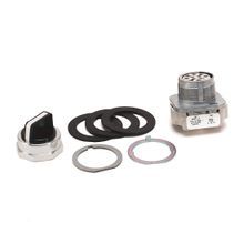 Rockwell Automation 800T-J2B Non-Illuminated Selector Switch, 30.5 mm, Knob Operator, White