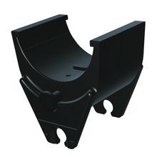 BURNDY® PUADP1 U Die Adapter, For Use With Y35, Y39, Y750, PAT750, Y46 and PAT46 Series Hydraulic Tool, Stainless Steel
