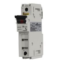 Bussmann CUBEFuse™ CCP-1-30CF Compact Circuit Protector, 600 VAC/125 VDC, 30 A, 1 Pole, Class CF Fuse, 18 to 6 AWG Wire