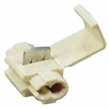 Scotchlok™ 564-BULK Insulation Displacement Connector, 18 to 14 AWG Wire, Solid/Stranded Wire, Polypropylene Insulation, Brass
