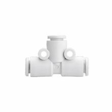 SMC® KQ2T08-00A Union Tee, Tube, 8 mm, Polybutylene Terephthalate