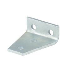 Kindorf® B-933 Connector Joint, 5 Holes, 3 in L x 3 in W x 1/4 in THK, Steel