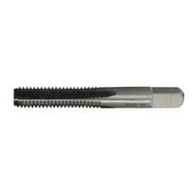 NORSEMAN™ 61133 Type 25 Magnum Super Premium Straight Flute Hand Tap, Right Hand Cutting Direction, Bottoming Chamfer, 4 Flutes, Bright, HSS
