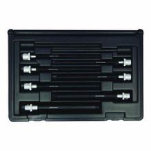 Bondhus® 30845 ProHold® Socket Bit Set, Measurement System: Imperial, 7 Piece, ProGuard™