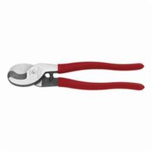 Klein® 63050 High Leverage Cable Cutter, 4/0 AWG Cable/Wire, 9-1/2 in OAL, Steel Jaw