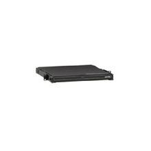 Leviton® 5R1UM-S03 1000i SDX 1-Rack Rack Mount Enclosure With Sliding Tray, 19 in L x 15.78 in W x 1.72 in D, Steel