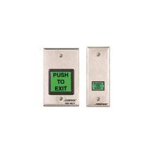 hes® EEB2 Emergency Exit Button With 30 sec Timer, 12 to 24 VAC, 1-Gang