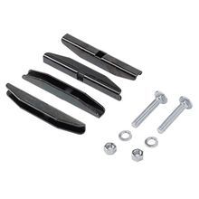 Hoffman LBSKG DCR Butt Splice Kit, For Use With 12 in Raceway, Steel, Gray