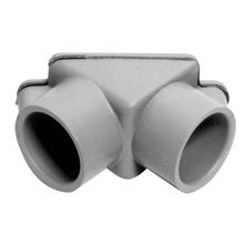 Carlon® E990E Non-Metallic Conduit Pulling Elbow With Gasket, 3/4 in Trade, PVC