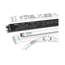 Sylvania 51481 QHE High Efficiency Electronic Ballast, T5 Lamp, 54 W Lamp, 347 to 480 VAC, Programmed/Rapid Start, Ballast Factor: 1