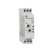 Rockwell Automation 700-FEY6QU23 700-FE Economy Timing Relay, Single-Function, Star-Delta, 2 N.O. with 1 Common, 0.15 s...10 min (4 settings), 24V...48V DC / 24...240V AC 50/60 Hz