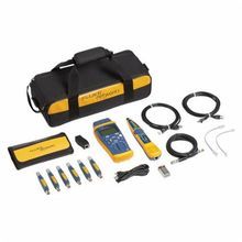 Fluke Networks® CIQ-KIT Network Cable Tester Kit With Tone Generator, LCD Display, -20 to 50 deg C Operating