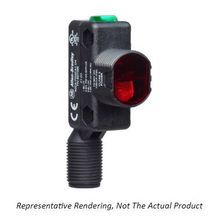 Allen-Bradley 42EA-D1MEA1-D4 42EA RightSight S18A, Diffuse, Infrared, Complementary Light/Dark Operate, NPN and PNP (Push-Pull), Adjustment Knob, 10..450 mm, Integral 4-pin Micro (M12) QD, 10 - 30V DC, 1 ms, -30 C to +60C